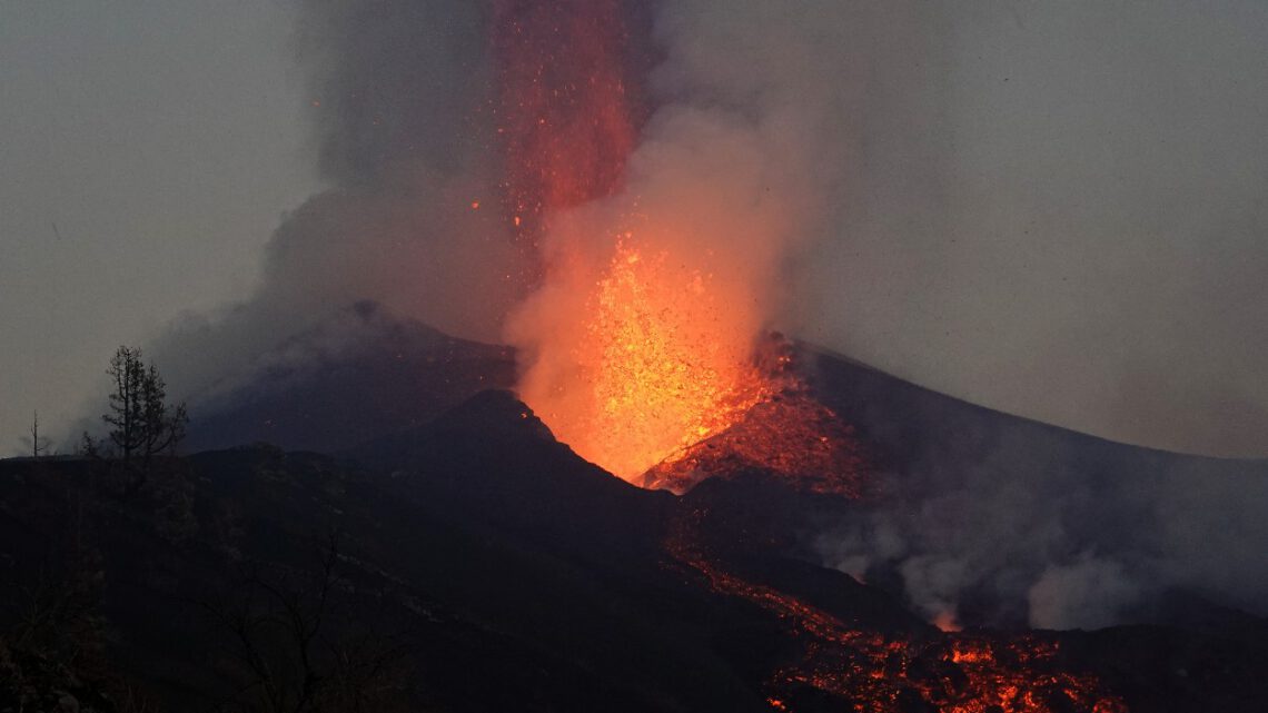 Mitglieder der VolSoc auf La Palma