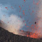 Eruption am Stromboli. © Thorsten Böckel