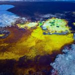 Thermalgebiet von Dallol in der äthiopischen Wüste Danakil. © Stefan Tommasini