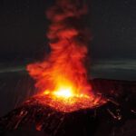 Vulkan Semeru in Indonesien. © Thomas Spinner