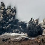 Explosive Eruption am Ibu auf Halmahera. © Stefan Tommasini