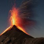 Fuego in Guatemala eruptiert. © Marc Szeglat