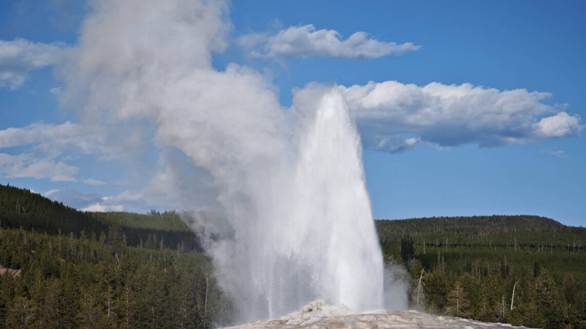 Neue postvulkanische Manifestationen im Yellowstone NP entdeckt
