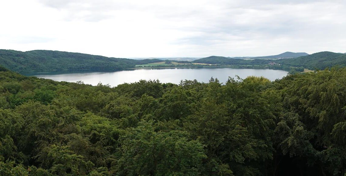 Vulkanologisches Observatorium in der Vulkaneifel